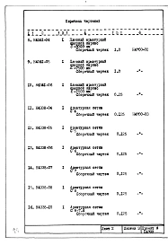 Альбом 2 Рабочие чертежи фундамента (Н4700) 