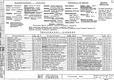 Альбом 1 Архитектурно-строительные чертежи