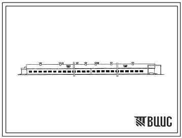Типовой проект 805-76  Птичник для выращивания племенного ремонтного молодняка кур от 30-40 до 150 дней на 5000-6000 голов.