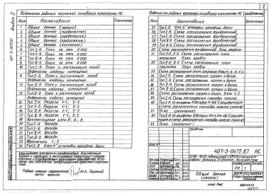 Альбом 3 Строительные чертежи и сантехнические чертежи