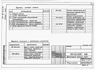 Альбом 1 Часть 1 Приточная вентиляционная камера прямоточная, с одной секцией воздухонагревателя. Регулирование температуры приточного воздуха. Электрическая система регулирования.  