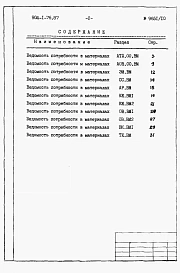 Альбом 10 Ведомости потребности в материалах