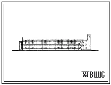 Типовой проект 411-2-108 Шпалорезный цех с двумя станками ЦДТ-6-3 производительностью по распиловке до 100 тыс. м3 в год
