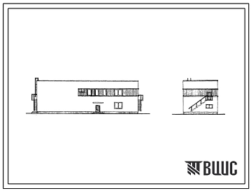 Типовой проект 507-49 Районный диспетчерский пункт управления системой электроснабжения трамвая и троллейбуса, совмещенный с трехагрегатной тяговой подстанцией.
