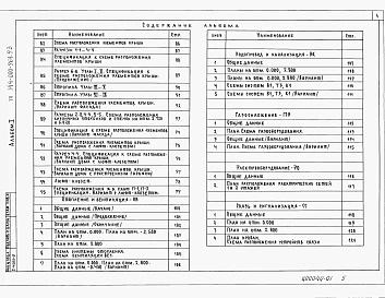 Альбом 1  Архитектурно-строительные решения.  Отопление и вентиляция. Водопровод и канализация. Газоснабжение.  Электрооборудование. Связь и сигнализация   