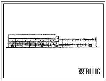 Типовой проект 416-7-159 Блок вспомогательных помещений для газопроницательной станции сжиженных газов производительностью 10 тыс.т в год.