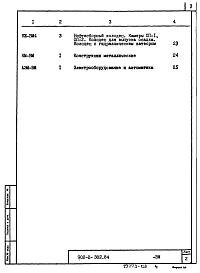 Альбом 3 Ведомости потребности в материалах.