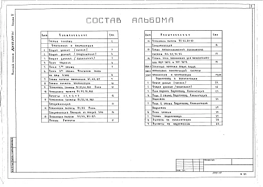 Альбом 4 Отопление и вентиляция. Внутренний водопровод и канализация