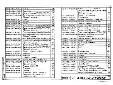 Выпуск 2-1 Пролетное строение Lp=33,6 м. Элементы конструкций. Чертежи КМ
