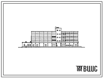 Типовой проект 701-3-13 Склад промышленных и продовольственных товаров площадью 5000м2. С вариантом строительства в районах с сейсмичностью не выше 8 баллов.