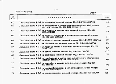 Альбом 7 Сметы Книги 1-4