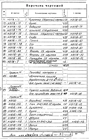Альбом 1 Установка сушила барабанного Д=1,6; L=12 м для сушки песка на газе Н5178