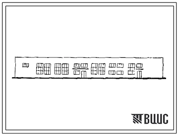 Типовой проект 416-7-15 Прачечная спецодежды производительностью 500 кг в смену для предприятий химической промышленности. Вариант с кирпичными стенами