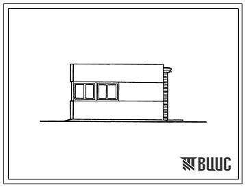 Типовой проект 704-9-6 Операторская для складов нефтепродуктов вместимостью 40, 80, 150 и 300 м3 для колхозов и совхозов