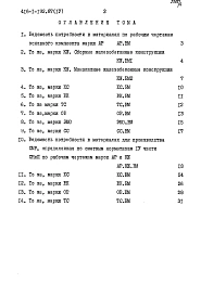 Альбом 4 Ведомости потребности в материалах.