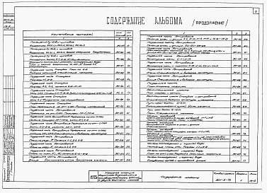 Альбом 1 Архитектурно-строительная, технологическая, механическая и санитарно-техническая части