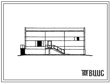 Типовой проект 407-1-85см Резервная дизельная автоматизированная электростанция мощностью 500 кВТ. Для строительства в районах БАМа сейсмичностью 9 баллов с вечномерзлыми грунтами.