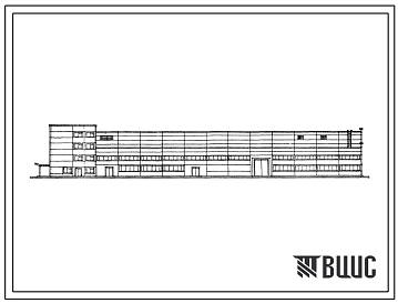 Типовой проект 409-14-19 База механизации для технического обслуживания и ремонта 150-160 строительных машин в год