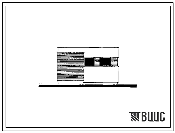 Типовой проект 501-5-70.86 Здание воздуходувной на 2 агрегата (МГ-45) пневматической почты для пересылки грузовых документов