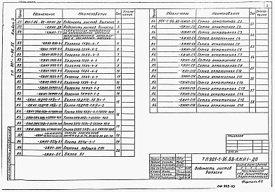 Альбом 4 Строительные изделия. Надземная часть