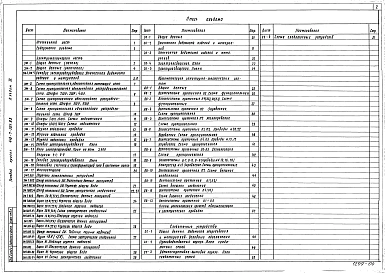 Альбом 4 Силовое электрооборудование. Электроосвещение. Автоматизация санитарно-технических систем