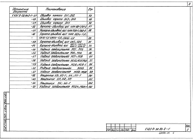 Выпуск 0-1 Перегородки с применением железобетонных панелей. Материалы для проектирования