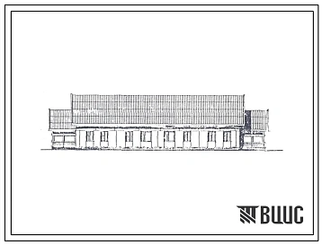 Типовой проект 183-17-81.84 Дом усадебного типа на 2 четырехкомнатные квартиры. Общая площадь 176 м2 (СТЕНЫ ИЗ КРУПНЫХ ЛЕГКОБЕТОННЫХ БЛОКОВ, Перекрытия железобетонные. Полное инженерное благоустройство, Одноэтажные, Двухэтажные, Четырехэтажные, Для Примор