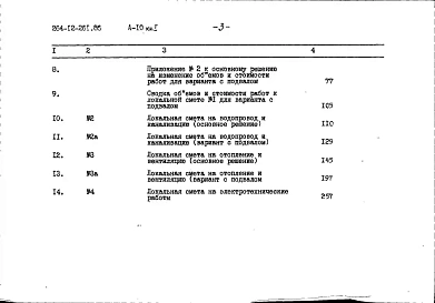 Альбом 10 Сметы