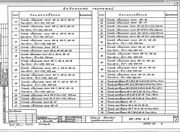 Часть УАС.2-4 Элементы блокировки ниже отм. 0.000. Свайные фундаменты