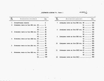 Альбом 5 Часть 1. Сметы  ТХ 1. И - БН 1 - 64.С