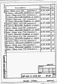 Альбом 17 Сметы и ведомости потребности в материалах. Книга 1
