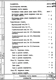 Альбом 1 Детали узлов подземной части здания.