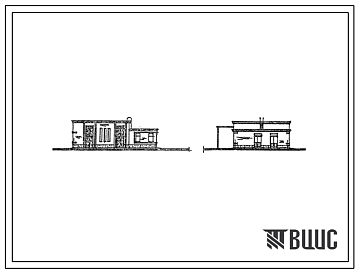Типовой проект 902-1-90.84 Канализационная насосная станция производительностью 400 - 2000 куб. м/ч, напором 30 - 40 м с решетками-дробилками при глубине заложения подводящего коллектора 7,0 м (сборно-монолитный вариант)