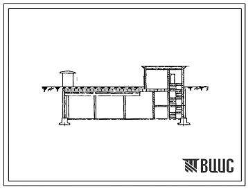 Типовой проект 406-7-4 Маслоохладительная установка производительностью по металлу 1500 кг/час . Отдельное стоящее сооружение.