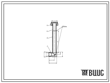 Шифр С160.061.000Л Трубопровод С160.061.000Л