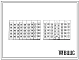 Типовой проект 90-0275.13.89 5-этажная поворотная блок-секция на 20 квартир 2-2-3-4 (правая) (для строительства в Белорусской ССР)