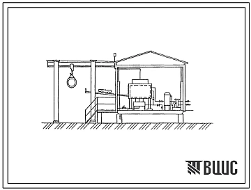 Типовой проект 402-11-0130.22.88 Блок-боксы приготовления и дозирования ингибитора коррозии БДИ-БМ2