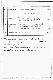 Альбом 2-10 Конструкция и пропуска коммуникаций КПК-11. Рабочие чертежи