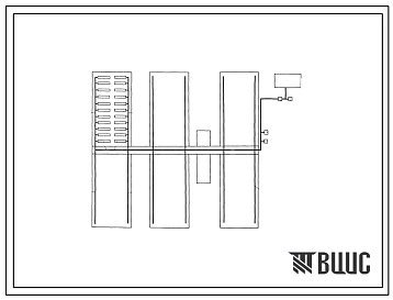 Типовой проект 810-09-1.85 Система подкормки растений в теплицах углекислотой от отходящих газов котельных.