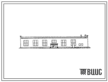 Типовой проект 411-1-37 Цех окорки древесины на нижних складах лесозаготовительных предприятий мощностью по сырью 50 тыс. м3 в год. (Цех окорки древесины. Узел заготовки еловой коры).