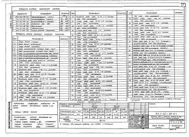 Альбом 3 Электрооборудование. Часть 1
