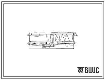 Типовой проект 902-2-469.89 Отстойники канализационные радиальные первичные из сборного железобетона диаметром 18 м