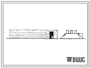 Типовой проект 901-3-6 тип 1 Водопроводная станция обезжелезивания воды подземных источников производительностью 32000 м3/сутки.