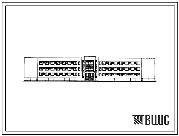 Типовой проект 224-1-471м.86 Школа на 18 классов (680-704 учащихся) со стенами из кирпича.