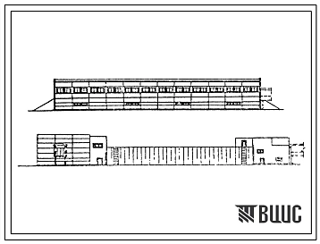 Типовой проект 901-3-223.86 Блок входных устройств, отстойников и фильтров для станции очистки воды поверхностных источников с содержанием взвешенных веществ до 1500 мг/л производительностью 50 тыс. м3/сут (вариант с контактными камерами)