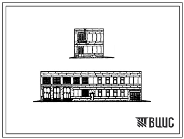 Типовой проект 507-59 Районный диспетчерский пункт управления системой электроснабжения трамвая и троллейбуса, совмещенный с трехагрегатной тяговой подстанцией