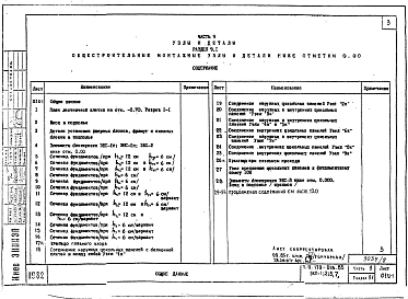 Часть 9 Раздел 9.1 Узлы и детали ниже отметки 0.00.