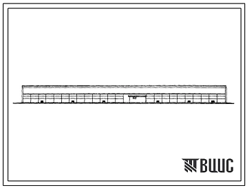 Типовой проект 805-354 Птичник на 40 гусаков родительского стада
