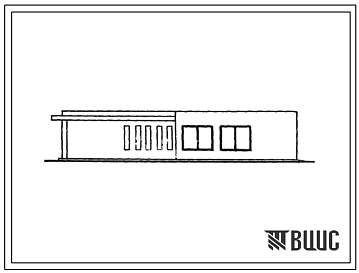 Типовой проект 507-47 Конечная станция на маршрутах трамвая и троллейбуса.