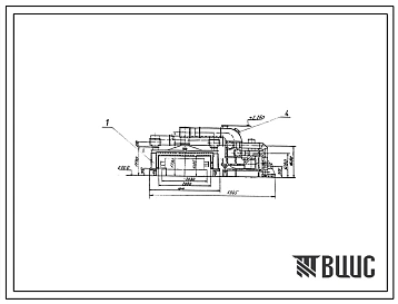 Проект РП11752.01 Сушило проходное рольганговое для полуформ 235ФМ на газе